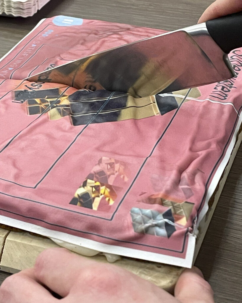 cake session#6 Andrea Fortmann