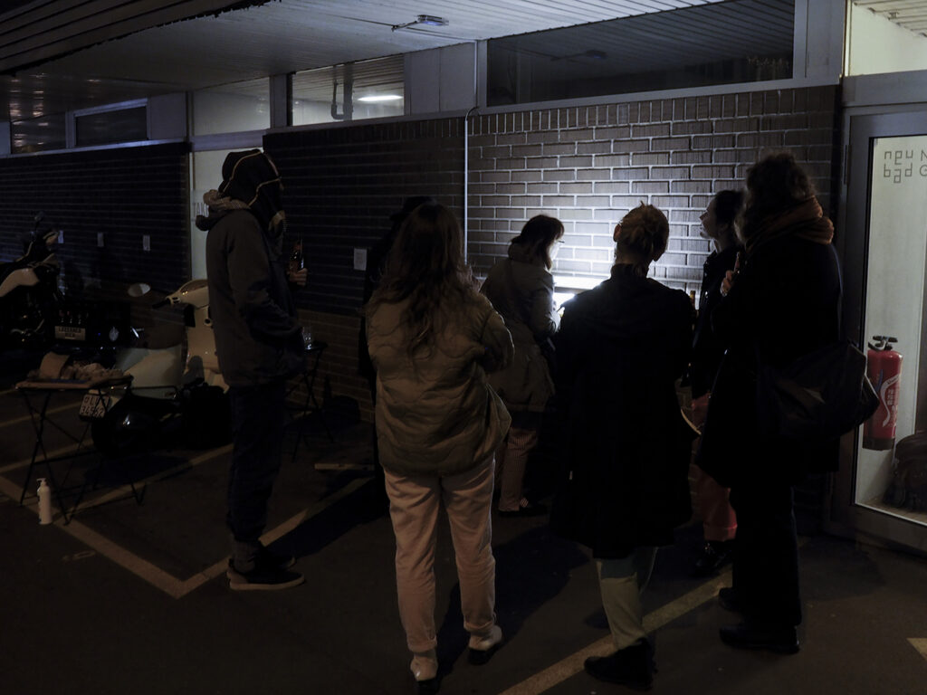 "this is all conected" - Andrea Fortmann