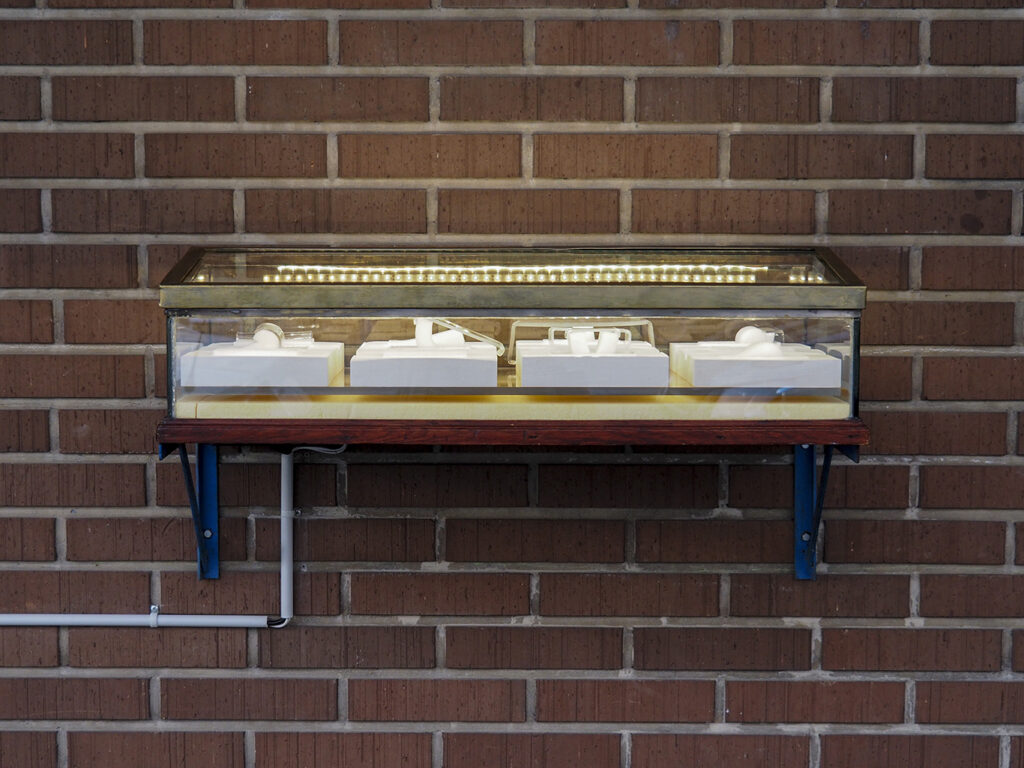 "this is all conected" - Andrea Fortmann