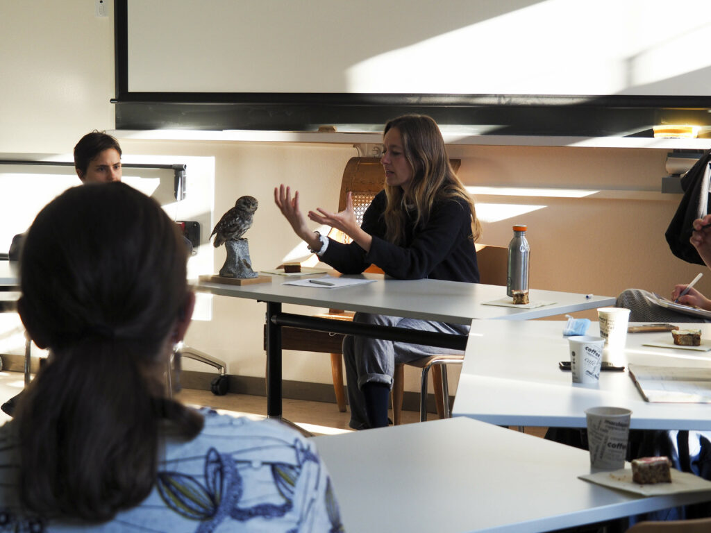 Lourenço Soares "The Naturalist's Doubt (knowledge & furniture), 2021, cake session #4: Filipa Ramos