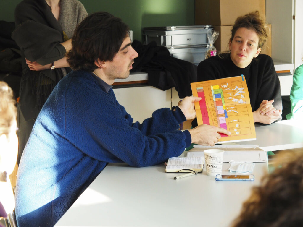 Lourenço Soares "The Naturalist's Doubt (knowledge & furniture), 2021, cake session #4