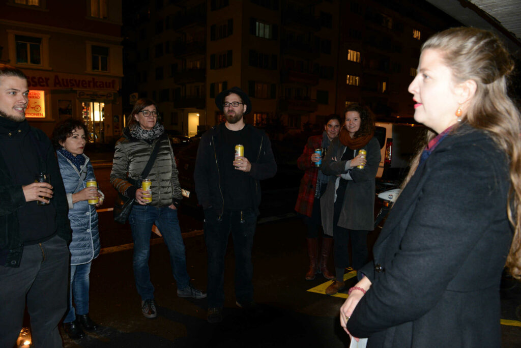 Vernissage RomanSonderegger_keinraum_2017_Minus mal Minus