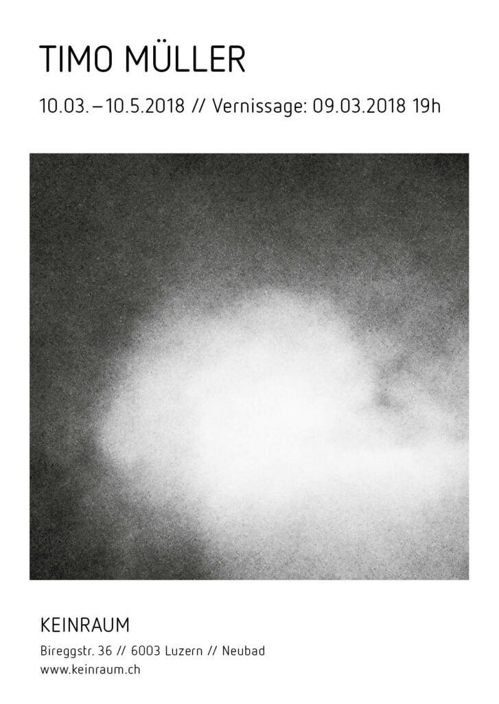 Timo Müller Keinraum 2018