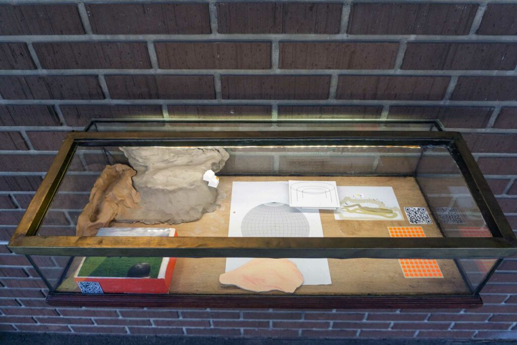 Feld und Karte Keinraum 2021 Look it sprouts Melanie Menzi