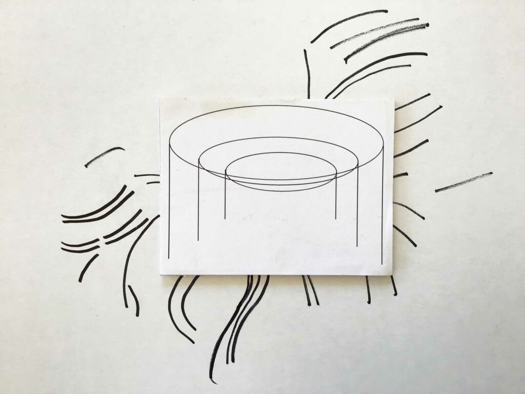 Skizzen «Feld und Karte», Melanie Menzi