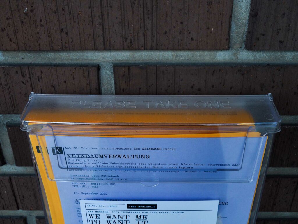 keinraum_veramühlebach_youwantmetowantit_2022